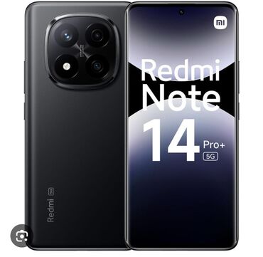 redmi play: Redmi, Redmi Note 14 Pro Plus, Б/у, 512 ГБ, цвет - Черный, eSIM, 2 SIM