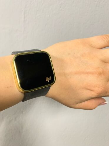 Smart saatlar: Smart saat, Sensor ekran, rəng - Qara
