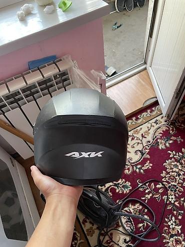 ats cup: Мотоциклетный шлем AXK, интеграл - Тип: полноразмерный (integral) с — 2