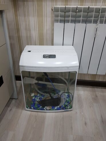 купить корм для форели в бишкеке: Аквариум jebo R380. 35 литров. Размер есть на фото в конце. Лампы НЕ