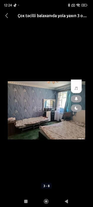 4cu mkr kiraye evler: Balaxanı qəsəbəsində, yola5 dew mesafede yerləşən 3 otaqlı həyət evi