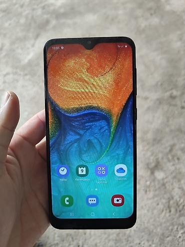 Смартфон Samsung Galaxy A30 (синий) память 3/32 2симки и флешка