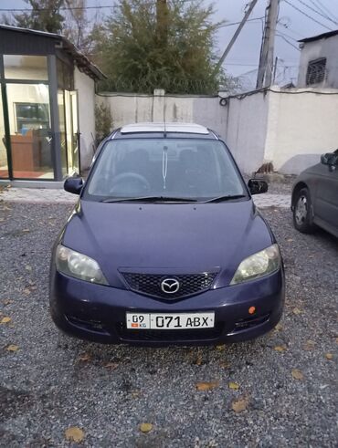 мазда mazda: Mazda Demio: 2003 г., 1.5 л, Автомат, Бензин