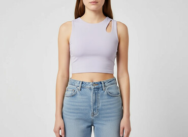 bluzki do ta: H&M, Top damski, rozmiar S