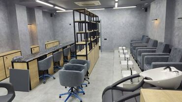 salon guzgusu: Gözəllik salonu üçün lazım olan bütün mebellər bir yerdə! İşlək