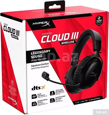 airpods max 2: HyperX Cloud III Wireless Gaming Headset Model: HyperX Cloud III — 1