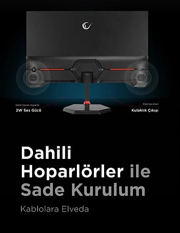 planşet alıram: Rampage CRIMSON 25" Gaming Monitor 🔴200HZ monitor tezliyi〽️ 🔴0.5 MS — 4