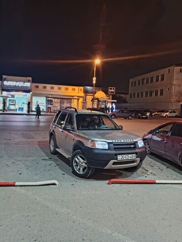 saypa masin: Land Rover Freelander: 1.8 l | 2000 il 160000 km Ofrouder/SUV