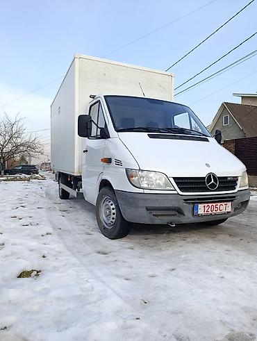 Mercedes-Benz: Mercedes-Benz Спринтер: 2003 г., 2.2 л, Механика, Дизель, Фургон — 9