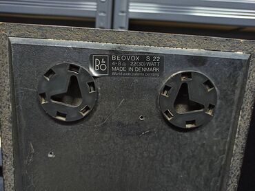 Zvučnici i stereo sistemi: BANG &OLUFSEN Beovox S 22 Made in Denmark vintage zvucnici iz — 5