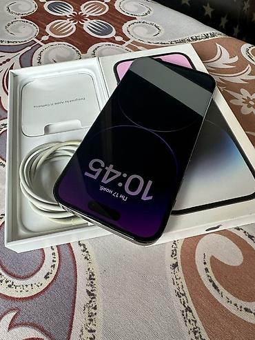 Apple iPhone: IPhone 14 Pro, 128 GB, Deep Purple, Face ID — 2