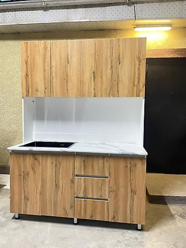 silver kitchen: Размеры 1,5м ширина 2,1м высота Кухонный гарнитур с верхними и — 2