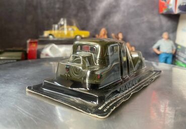 Avtomobil modelləri: QAZ, 1940 il, 1:43, Dəmir, Ödənişli çatdırılma — 7