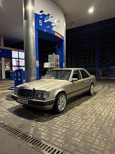 Mercedes-Benz: Mercedes-Benz W124: 1988 г., 2.3 л, Механика, Бензин, Седан — 1