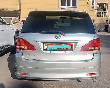 windom 2003: Toyota Ipsum: 2002 г., 2.4 л, Автомат, Газ, Минивэн — 3