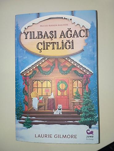 it sekli: Məhsul: Kitab – “Yılbaşı Ağacı Çiftliği” Müəllif: Laurie Gilmore — 1