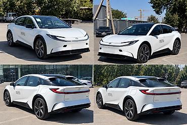 лифтбек: Toyota bZ5: 2026 г., Электромобиль, Лифтбек — 1