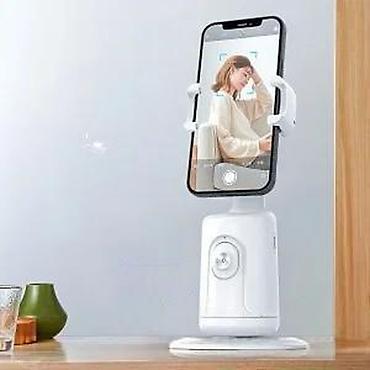 Stoni držači za telefone: Rotacioni stoni držač sa inteligentnim prepoznavanjem lica. Opis — 18