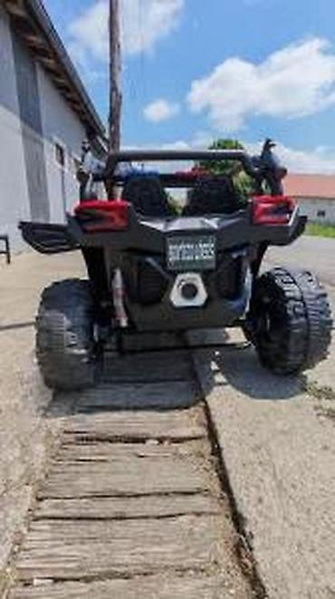 Dečiji električni automobili: Dečiji električni džip/buggy 4x4 sa dva sedišta - Terensko vozilo za — 17