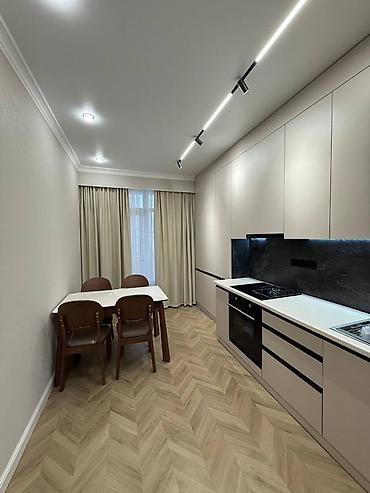 binar: 2 комнаты, 78 м², Ботанический сад Элитка, 11 этаж, Дизайнерский ремонт — 1
