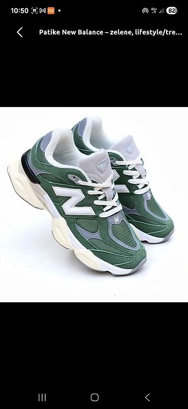 oh lala obuca: Ženske patike New Balance 9060

- Dostupne u brojevima od 36 do 41 — 10