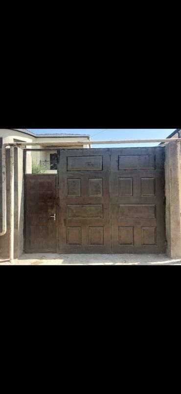 Darvazalar və aksesuarlar, Həyət üçün, İşlənmiş, Mexaniki, Ünvandan götürmə