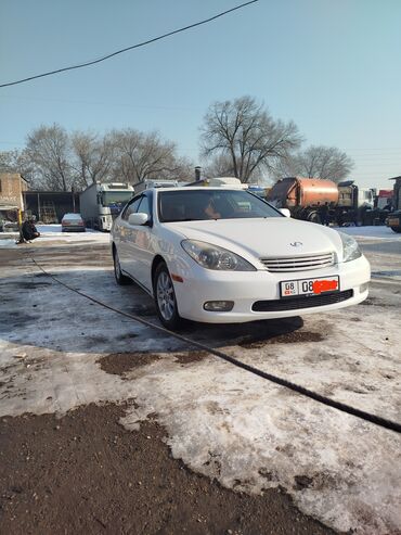 авто лексуз: Lexus ES: 2002 г., 3 л, Автомат, Бензин, Седан