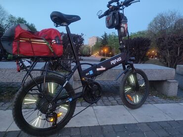 Bicycles: Ring RX 20 elektricni bicikl ebike Prodajem odlican polovan e bike