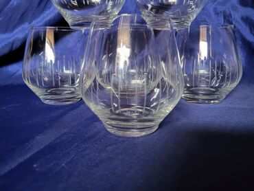 Čaše: Case kristal,rucna gravura. za zestoko pice 1950g+. Case komada 6 u — 9