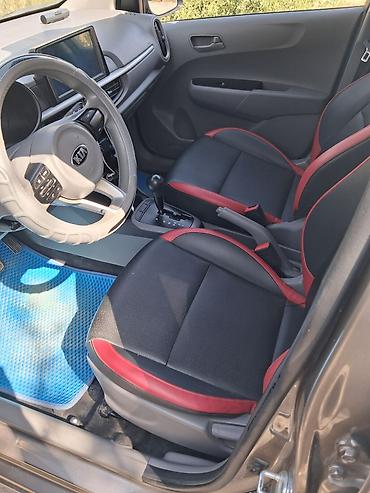 киа морниниг: Kia Morning: 2020 г., 0.1 л, Автомат, Бензин, Хэтчбэк — 5