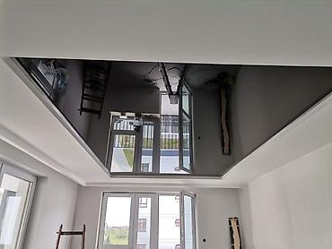 Натяжной потолок: Натяжной потолок Глянцевое, Матовое, 3D потолки Монтаж, Гарантия, Бесплатная консультация — 9