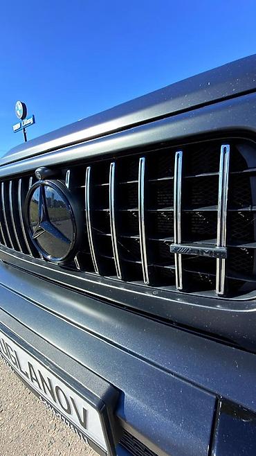 2022: Mercedes-Benz G-Class: 2022 г., 4 л, Автомат, Бензин, Внедорожник — 7