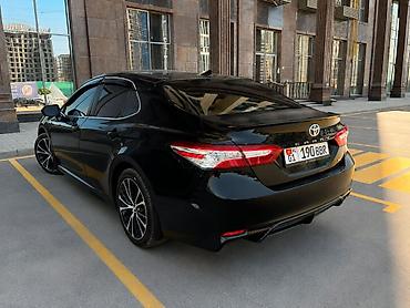 jetour dashing: Toyota Camry: 2018 г., 2.5 л, Автомат, Бензин, Седан — 3