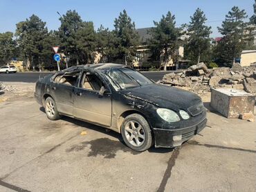 жс лексус: Продам Lexus GS300 2002 (на разбор) Машина после ДТП, но заводится