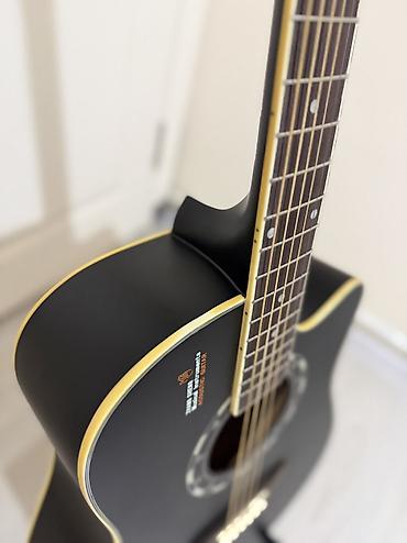 Гитары: Срочно продается акустическая гитара 41 размер в идеальном новом — 8