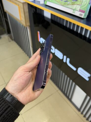 Apple iPhone: IPhone 14 Pro, 128 GB, Deep Purple, Face ID — 5