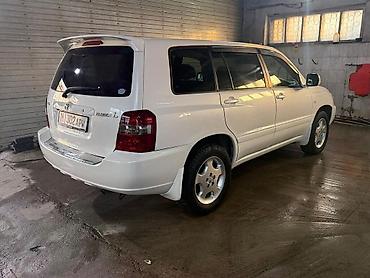 шины pirelli: Toyota Kluger: 2006 г., 3 л, Автомат, Бензин, Кроссовер — 2