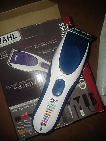 daraq: WAHL color procordless saç kesen masin. 19 hisseli rengli daraq — 3
