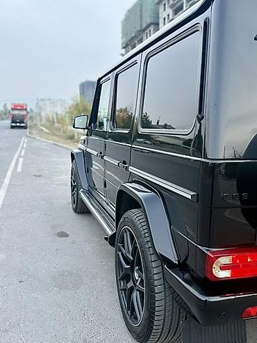обвес амг: Mercedes-Benz G-class AMG: 2014 г., 5.5 л, Автомат, Бензин, Внедорожник — 8