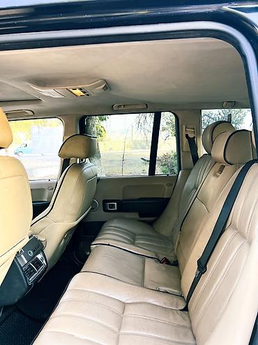 х5 дизель: Land Rover Range Rover: 2006 г., 4.4 л, Автомат, Бензин, Внедорожник — 7