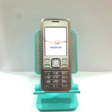 Nokia: Nokia 6300 4G, rəng - Ağ, Düyməli