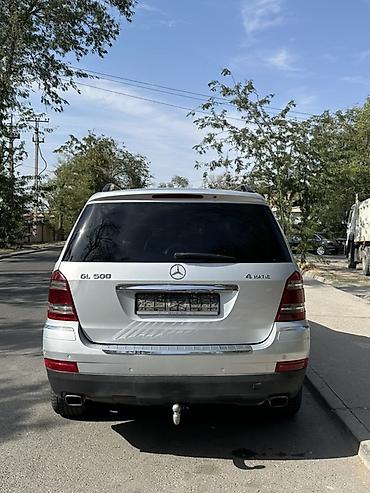 mersedes e class: Mercedes-Benz GL-Class: 2007 г., 5 л, Автомат, Бензин, Внедорожник — 3