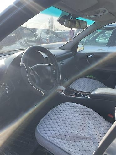 Mercedes-Benz: Mercedes-Benz C-Class: 2003 г., 1.8 л, Механика, Бензин, Универсал — 6