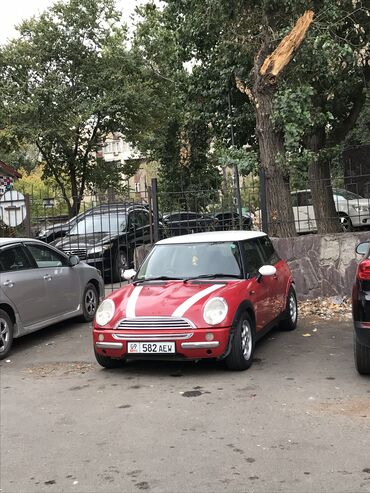 чак машина: Mini Cooper: 2003 г., 1.6 л, Механика, Бензин, Купе