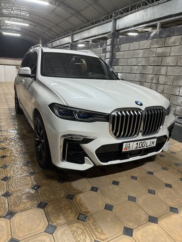 BMW: BMW X7: 2020 г., 3 л, Автомат, Бензин, Внедорожник