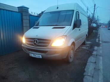 mercedes benz sprinter 2 9: Көчүү, эмеректерди көчүрүү, Эл аралык ташуу, Регион боюнча, Шаар ичинде, жүк ташуучу жумушчусу жок