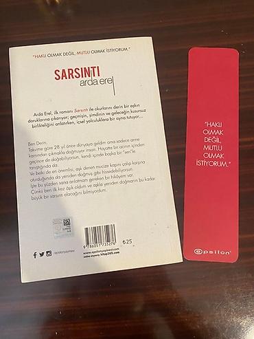 Bədii ədəbiyyat: Arda Erel “Sarsıntı” — 5