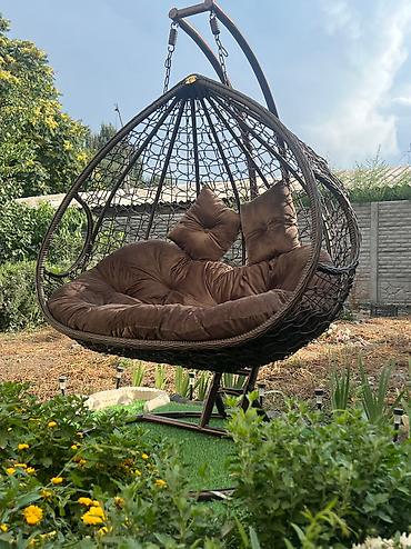 Гамаки: Гамак Двухместный, Плетеный — 18