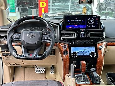 toyota rolu: Land cruiser Lexus 570 Gx460 Prado120 Prado 150 Patrol salon yığılması — 4
