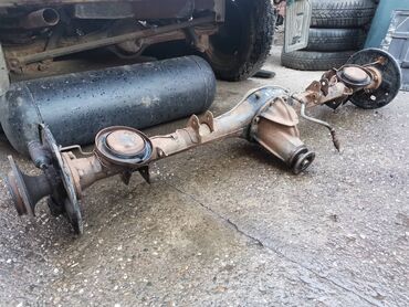 Auto delovi: Zadnji diferencijal Lada 21213,21214 Niva 1.7i br.5. Polovan očuvan — 2